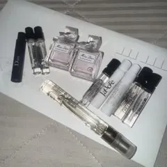 香水サンプルセット　11本 ミス ディオール ジョーマローン　サボン