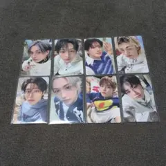 Straykids ペンミ オンライン 特典 8枚コンプセット スキズ トレカ