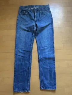 80s USA製 Levi's 505 ストレートデニムパンツ