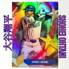 大谷翔平 インサートカード‼️SHOHEI OHTANI STARS OF MLB