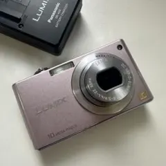 Panasonic パナソニック LUMIX DMC-FX37 ピンク デジカメ