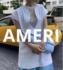 AMERI TRANSPARENT CHECK TOP キャミソール&ベアトップ - メルカリ