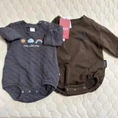 ロンパース　セット