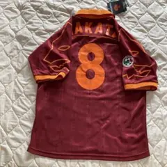 【タグ付・正規品】ASローマ 00/01 中田英寿 ユニフォーム Kappa タグ付・正規品】ASローマ 00/01 中田英寿 ユニフォーム Kappa - メルカリ