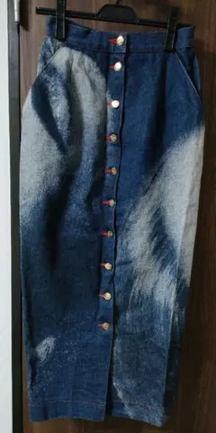 Vivienne westwood 、 転写スカート、ウーマンフェイス、赤タグのサムネイル