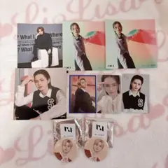 INI 松田迅 アザージャケット トレカ 缶バッジ まとめ売り