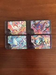 最安値　ポケモンフレンダ　スーパートレジャー　人気ポケモン　４種セット
