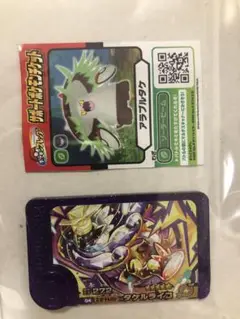 ポケモンフレンダ　タケルライコ ベストタッグ第一弾ST