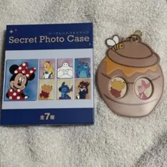 ディズニーストア シークレットフォトケース　くまのぷーさん　プーさん　ピグレット