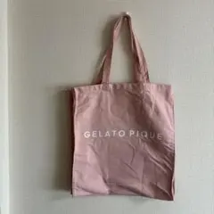 gelato pique トートバッグ　ピンクのサムネイル