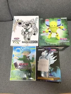 遊戯王 フィギュア 4種セットのサムネイル