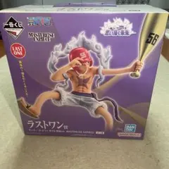 ワンピース 1番くじ　ルフィラストワン賞