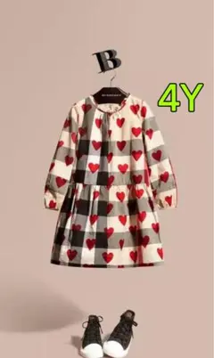 2025年最新】BURBERRY 子供用ワンピースの人気アイテム - メルカリ