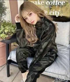 Rady♡ミルフルール柄、セットアップ