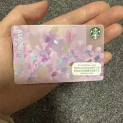 スターバックス2019サクラカード