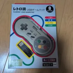 BUFFALO レトロ調 USBゲームパッドのサムネイル