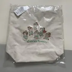 忍たま乱太郎 サガラ刺繍トートバッグ 六年生 NHKショップ