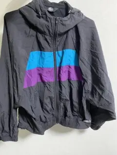 CAMP7 キャンプセブン　ナイロン　パーカー　アウター　サイズM ブラック