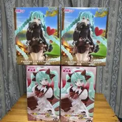 初音ミク フィギュア まとめ4点セット