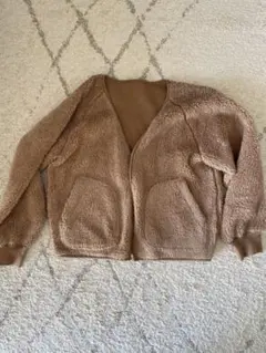 アーバンリサーチドアーズ　ボアブルゾン