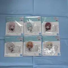 ホロライブ　スタンド付きアクリルプレート 6種セット