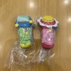 カラフルキャラクターフィギュア2個セット