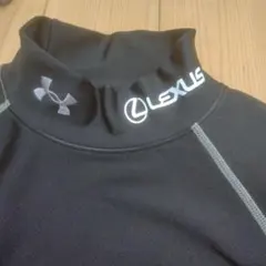 最高級　松山英樹　アンダーアーマー　コールドギア　メタル　ハイネック　シャツ