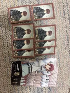 アイナナ　アイドリッシュセブン　狗丸トウマ　キラステ　フェスチケ　カード