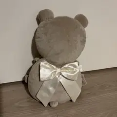 puppapupoベビークマ型転倒防止クッションリュック