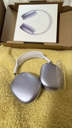 2025年最新】apple airpods max パープルの人気アイテム - メルカリ