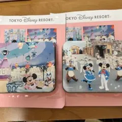 ディズニー　イマジニングザマジック　キャンディー缶　2個セット