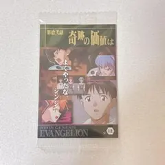 エヴァンゲリオン 限定 ウエハースカード 奇跡の価値は