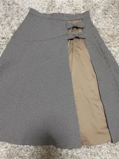 Bon mercerie リボン スカート