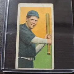 T206　Hahn 名前切れ印刷エラーカード　MLB タバコカード