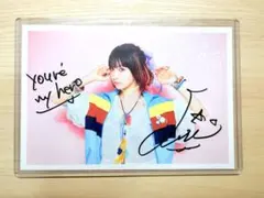 即購入⭕️あかせあかり 直筆サイン入りブロマイド (チェキ検索用