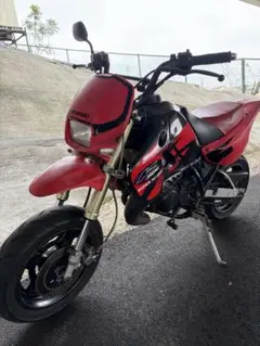 Kawasaki KSR2 80 赤 オフロードバイクksr80のサムネイル