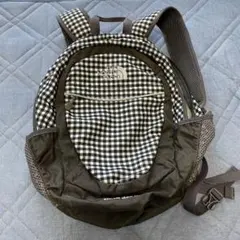 THE NORTH FACE チェック柄リュック small day pack