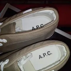 激レア【A.P.C ✖ VAULT by VANS】CHUKKA　LX　チャッカのサムネイル