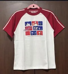 familiar スヌーピー 半袖Tシャツ 白、赤 150