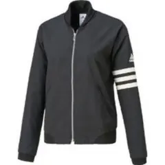 adidas アディダス　ジップジャケット 黒