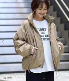 WILD THINGS×TAION×relume リバーシブルダウン