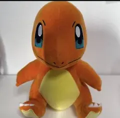 ポケットモンスター めちゃでか ぬいぐるみ ヒトカゲ ポケモン