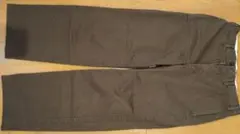 UNIQLO ストレートチノ／リラックスフィットW76Cm DARK BROWN