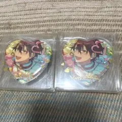 あんさんぶるスターズ ホワイトデーハート缶バッジ 守沢千秋