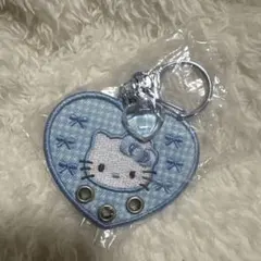 ハローキティ 刺繍カスタムキーホルダー