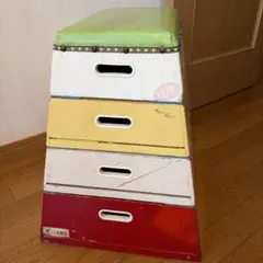 完売品】くまのがっこう 跳び箱型 収納ボックス 絵本 - メルカリ