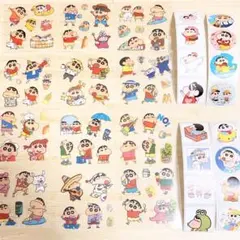 《クレヨンしんちゃん》シールまとめ売り☆