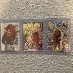ドラゴンボールヒーローズカード3点セット 値下げ可能
