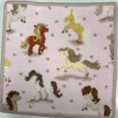【新品未使用】フェイラー タオルハンカチ25x25cm HAPPY PONY