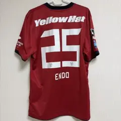 鹿島アントラーズ2011オーセンティックユニフォーム　遠藤康サイズLのサムネイル